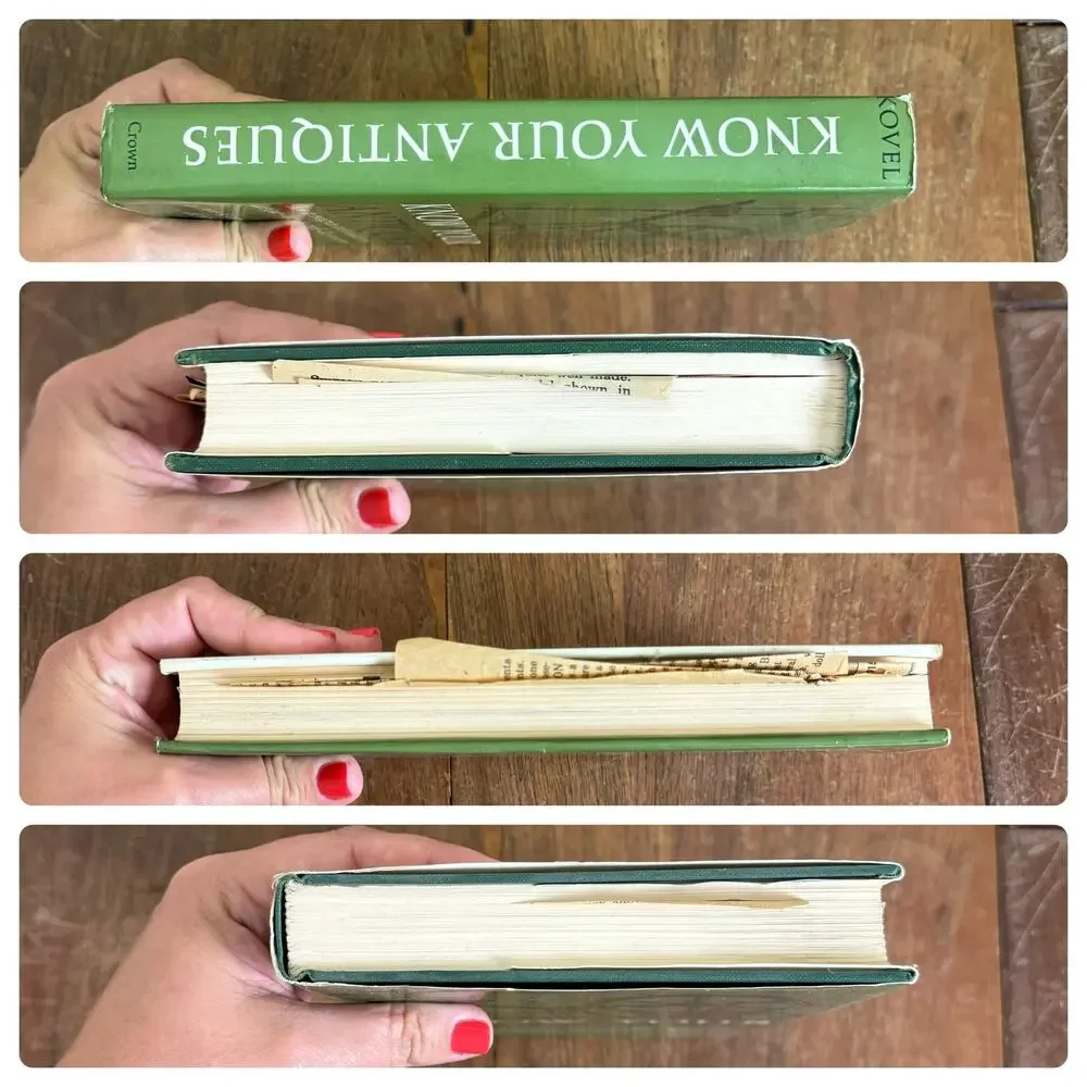 Know Your Antiques 1973 Ralph Terry Kovel Reference Identification‎ Book